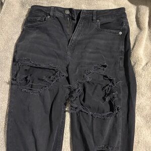 American Eagle Outfitters Black Denim